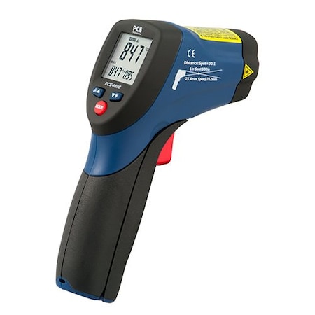 Pce Instruments Digital Infrared Thermometer, -58 to 1832 Degrees F PCE-889B